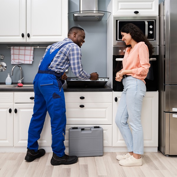 is it more cost-effective to repair my cooktop or should i consider purchasing a new one in Halesite New York